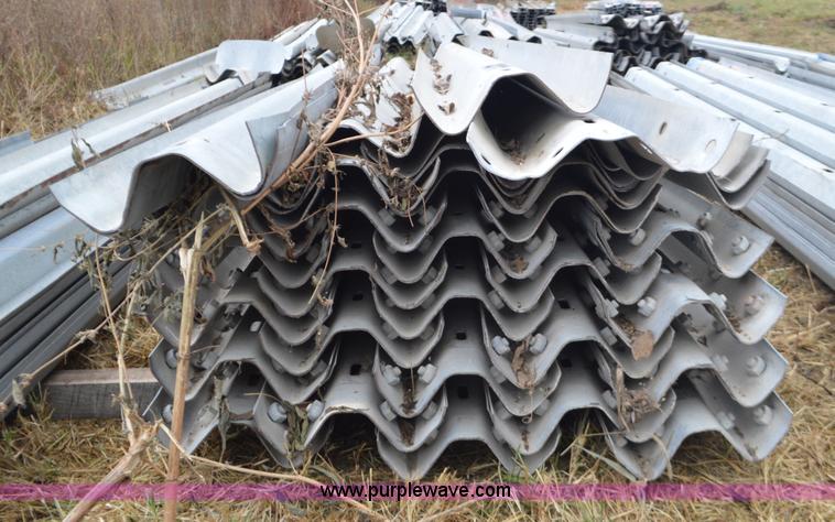 image for item I6350 Approximately 38 guard rails