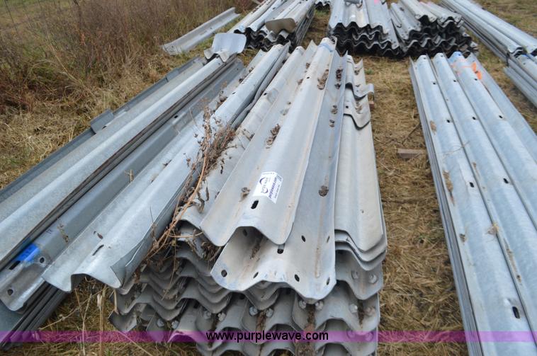image for item I6350 Approximately 38 guard rails