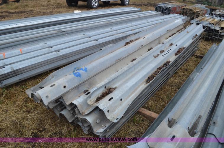 image for item I6350 Approximately 38 guard rails