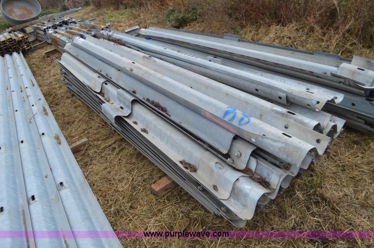 image for item I6350 Approximately 38 guard rails