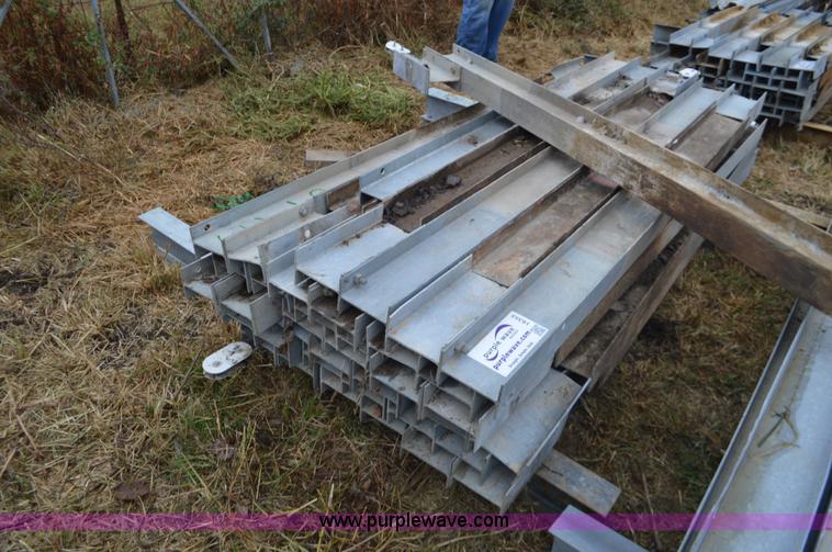 image for item I6353 Approximately 40 guard rail posts