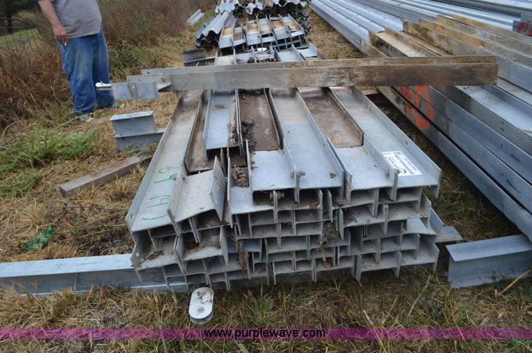 image for item I6353 Approximately 40 guard rail posts