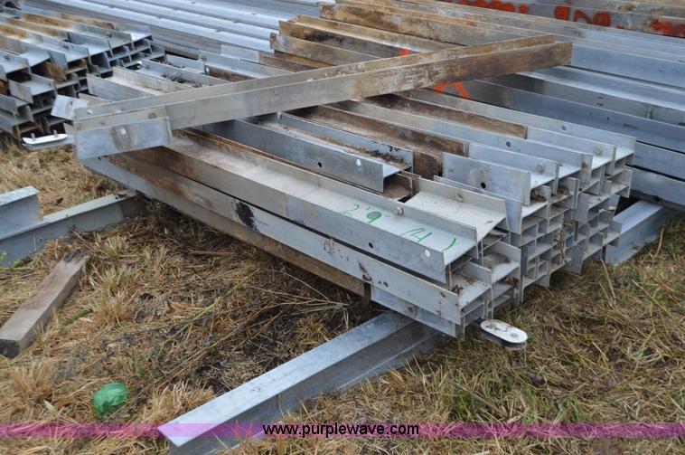 image for item I6353 Approximately 40 guard rail posts