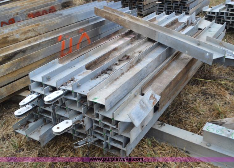 image for item I6353 Approximately 40 guard rail posts