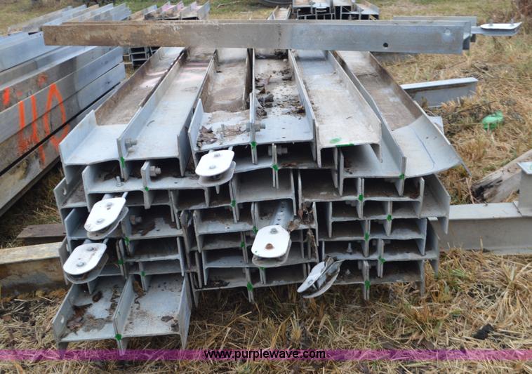 image for item I6353 Approximately 40 guard rail posts