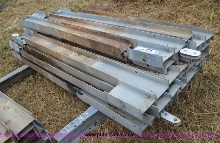 image for item I6354 Approximately 33 guard rail posts