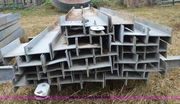 image for item I6354 Approximately 33 guard rail posts