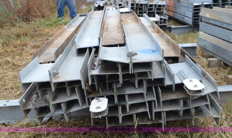 image for item I6354 Approximately 33 guard rail posts