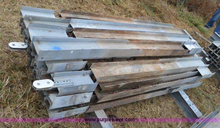 image for item I6354 Approximately 33 guard rail posts