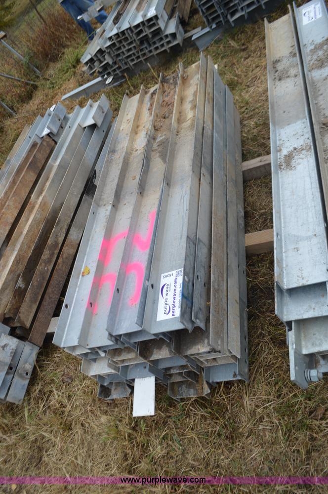 image for item I6355 Approximately 32 guard rail posts
