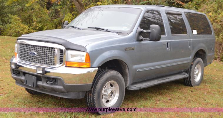 image for item I6364 2000 Ford Excursion XLT SUV