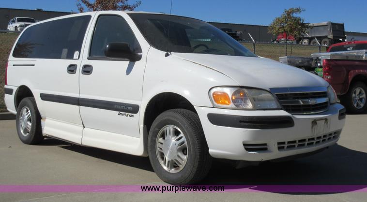 image for item I6386 2005 Chevrolet Venture Cargo van