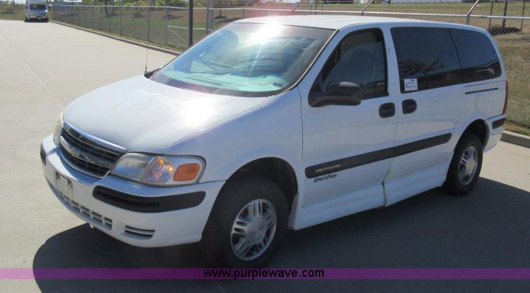 image for item I6386 2005 Chevrolet Venture Cargo van