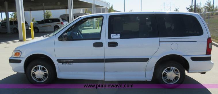 image for item I6386 2005 Chevrolet Venture Cargo van