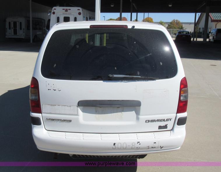 image for item I6386 2005 Chevrolet Venture Cargo van