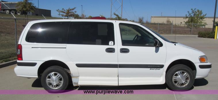 image for item I6386 2005 Chevrolet Venture Cargo van