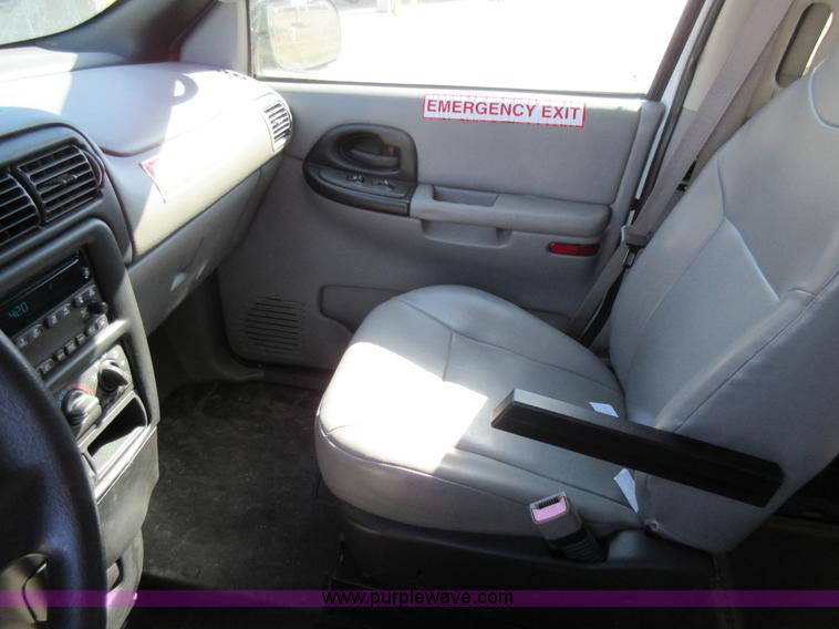 image for item I6386 2005 Chevrolet Venture Cargo van
