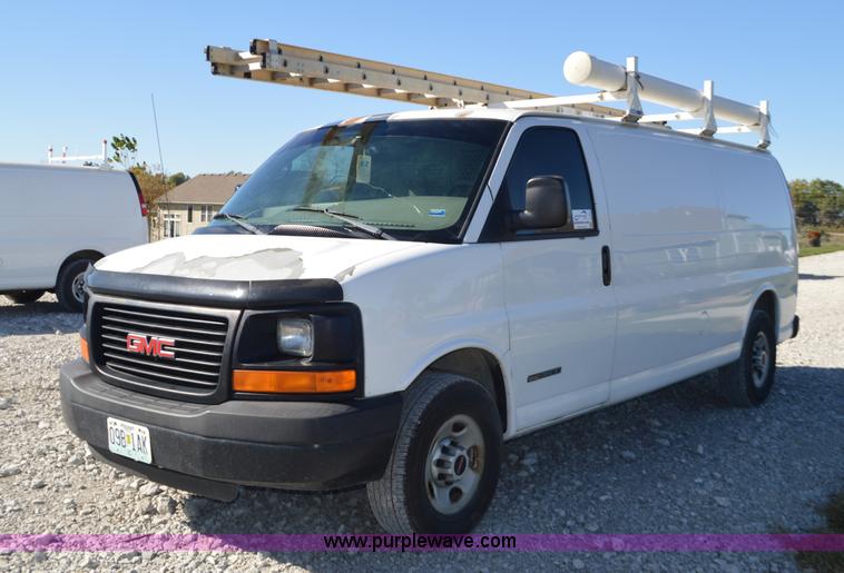 2006 gmc savana g3500