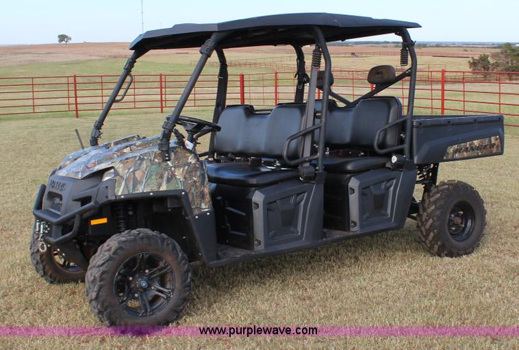 image for item J4304 2012 Polaris Ranger Crew utility vehicle