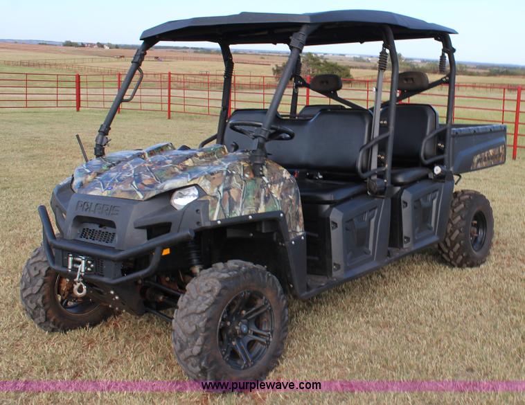 image for item J4304 2012 Polaris Ranger Crew utility vehicle
