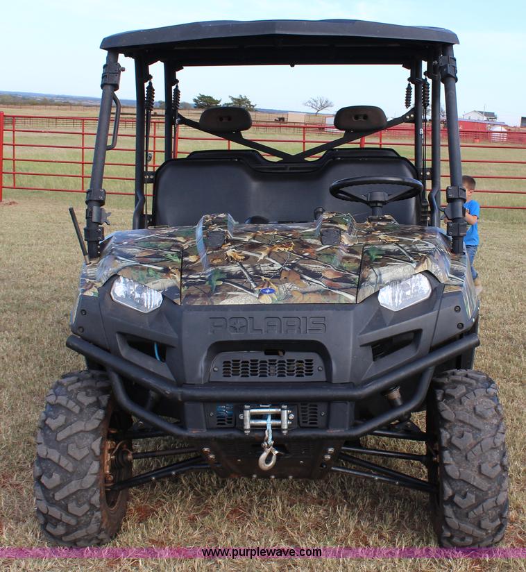 image for item J4304 2012 Polaris Ranger Crew utility vehicle