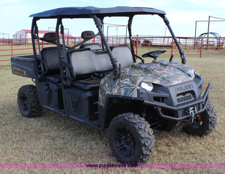 image for item J4304 2012 Polaris Ranger Crew utility vehicle