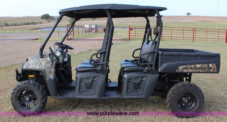 image for item J4304 2012 Polaris Ranger Crew utility vehicle