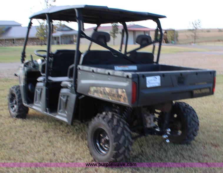 image for item J4304 2012 Polaris Ranger Crew utility vehicle