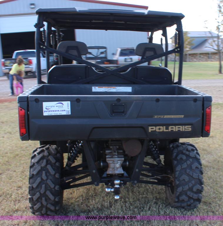 image for item J4304 2012 Polaris Ranger Crew utility vehicle