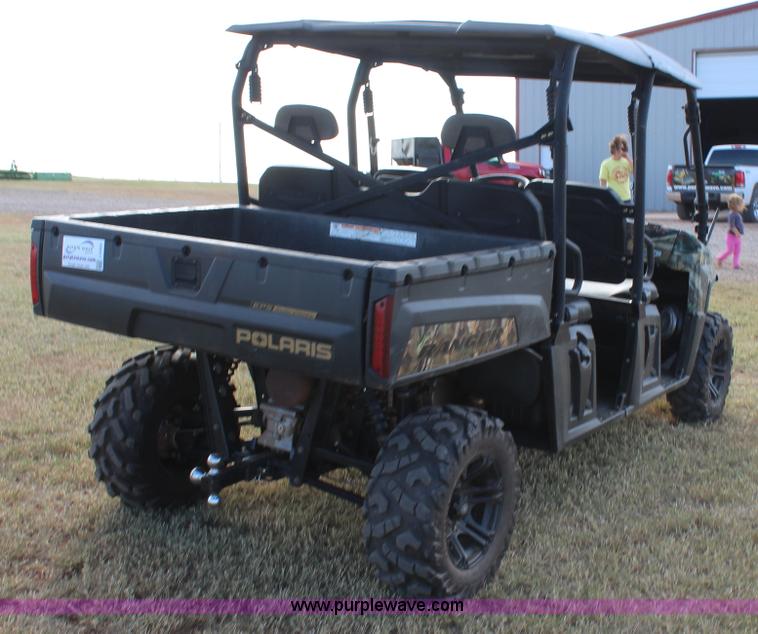 image for item J4304 2012 Polaris Ranger Crew utility vehicle