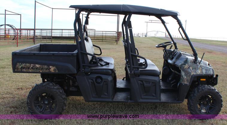 image for item J4304 2012 Polaris Ranger Crew utility vehicle
