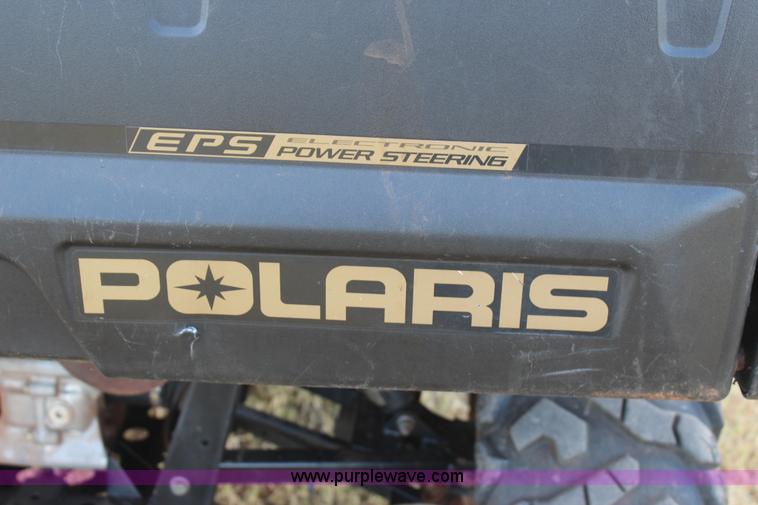 image for item J4304 2012 Polaris Ranger Crew utility vehicle