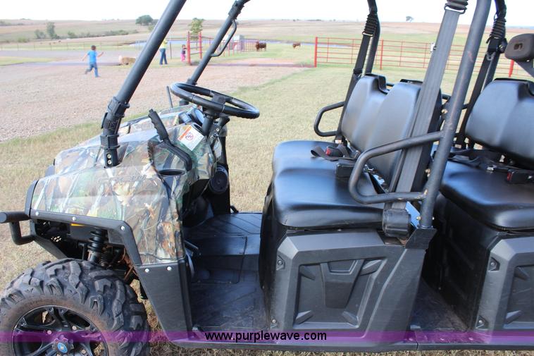 image for item J4304 2012 Polaris Ranger Crew utility vehicle
