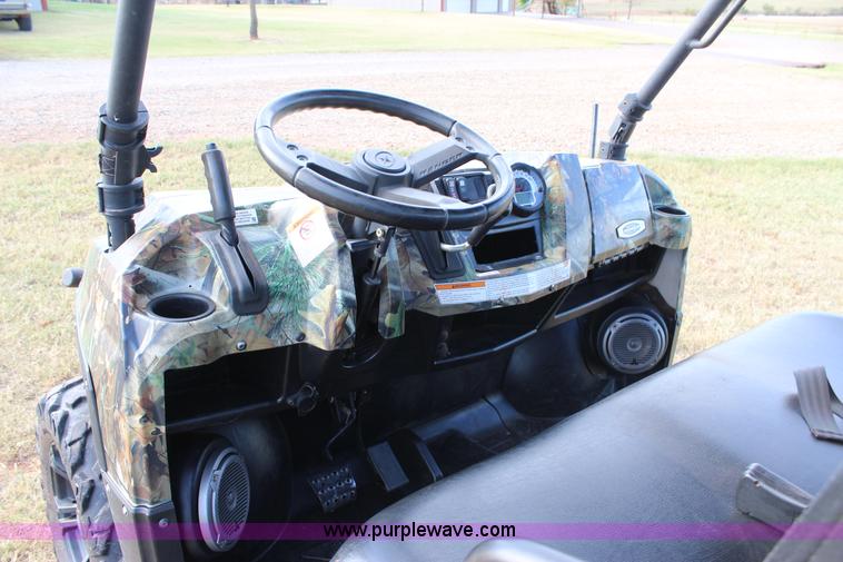 image for item J4304 2012 Polaris Ranger Crew utility vehicle