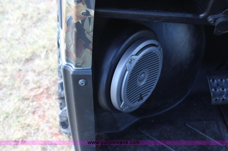 image for item J4304 2012 Polaris Ranger Crew utility vehicle