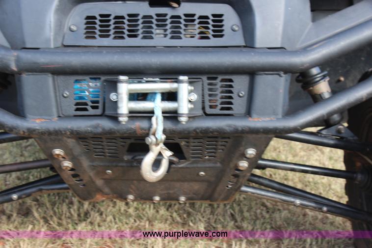 image for item J4304 2012 Polaris Ranger Crew utility vehicle