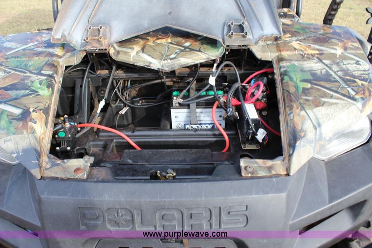 image for item J4304 2012 Polaris Ranger Crew utility vehicle