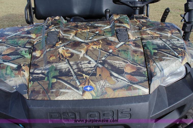 image for item J4304 2012 Polaris Ranger Crew utility vehicle