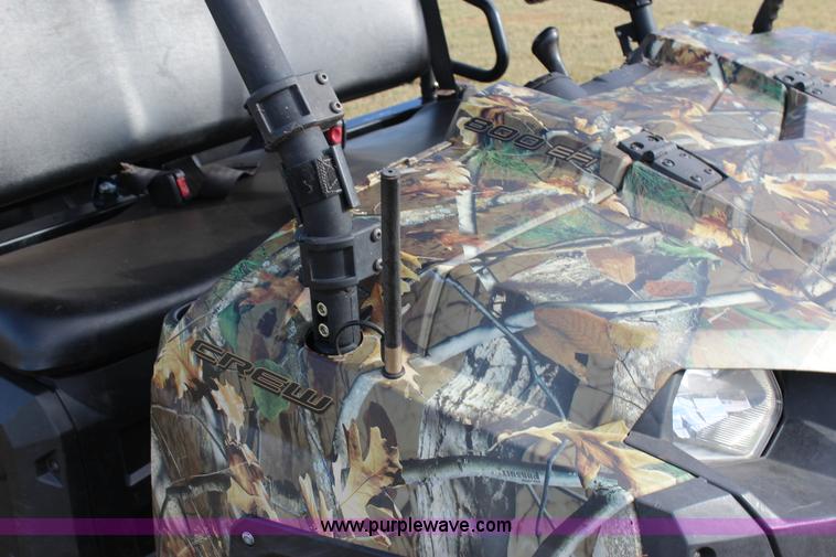 image for item J4304 2012 Polaris Ranger Crew utility vehicle