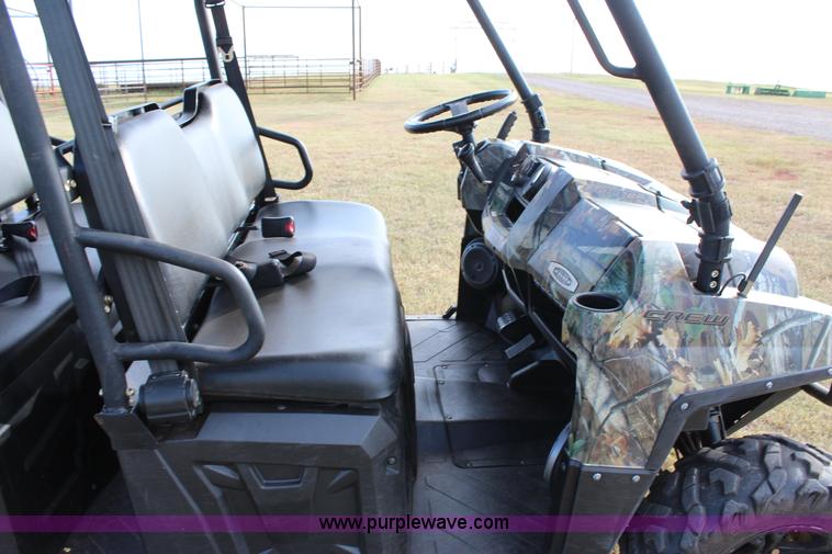 image for item J4304 2012 Polaris Ranger Crew utility vehicle