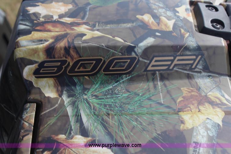 image for item J4304 2012 Polaris Ranger Crew utility vehicle