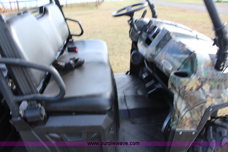 image for item J4304 2012 Polaris Ranger Crew utility vehicle