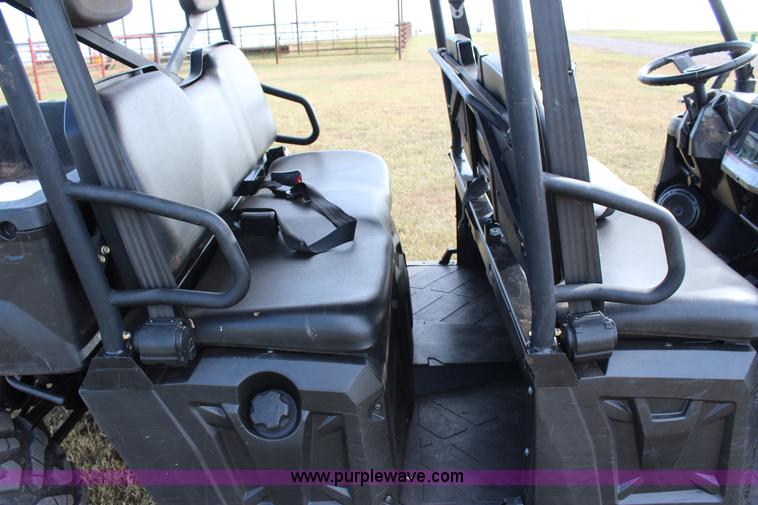 image for item J4304 2012 Polaris Ranger Crew utility vehicle