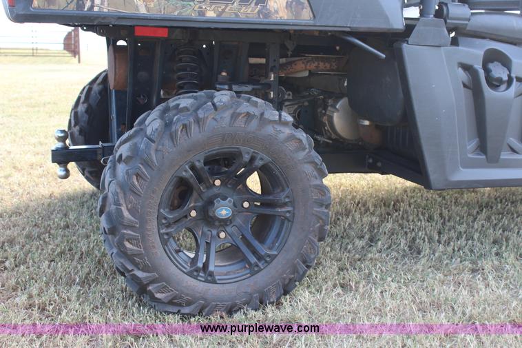 image for item J4304 2012 Polaris Ranger Crew utility vehicle