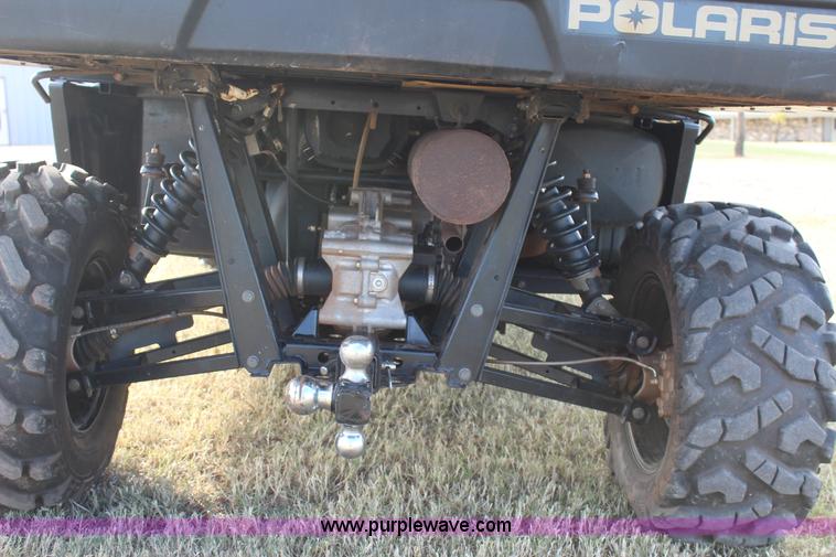 image for item J4304 2012 Polaris Ranger Crew utility vehicle