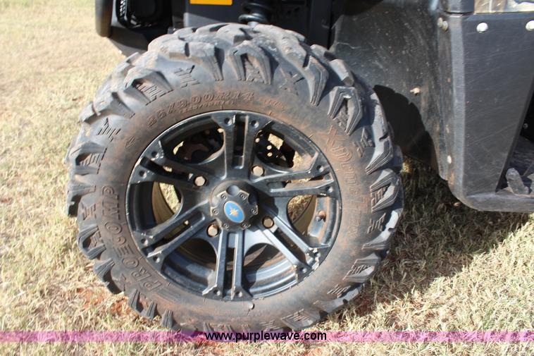 image for item J4304 2012 Polaris Ranger Crew utility vehicle