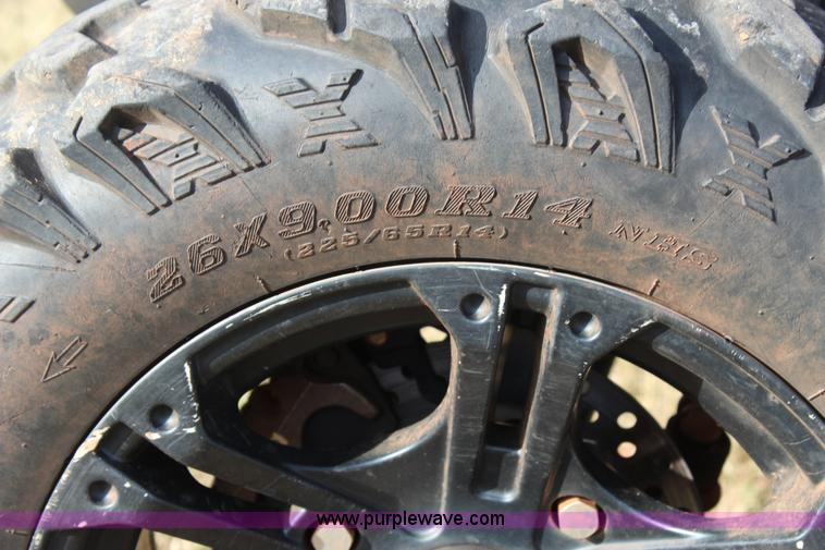 image for item J4304 2012 Polaris Ranger Crew utility vehicle