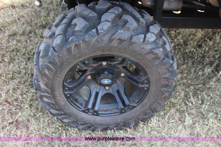 image for item J4304 2012 Polaris Ranger Crew utility vehicle