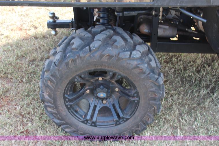 image for item J4304 2012 Polaris Ranger Crew utility vehicle