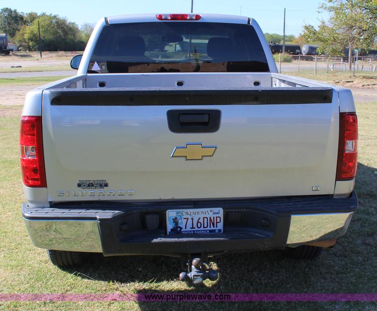 image for item J4306 2008 Chevrolet Silverado 1500 Ext. Cab pickup truck